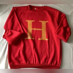 Initial H Men’s Sweatshirt Size 2XL